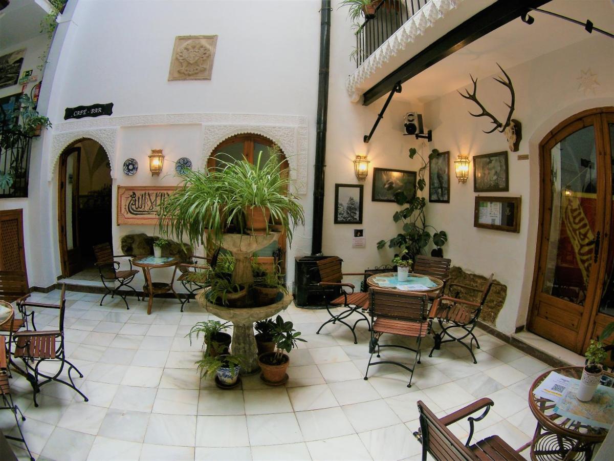 Hostal Rural Marques De Zahara Захара де ла Сиера Екстериор снимка