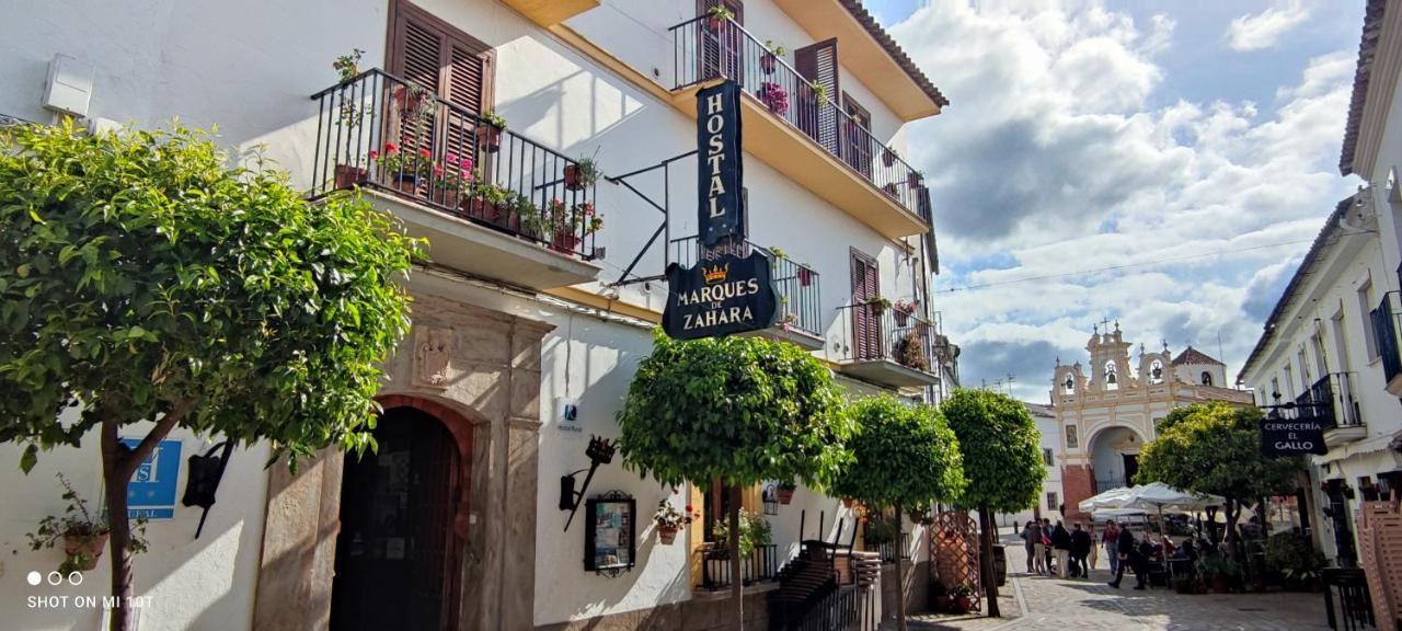Hostal Rural Marques De Zahara Захара де ла Сиера Екстериор снимка
