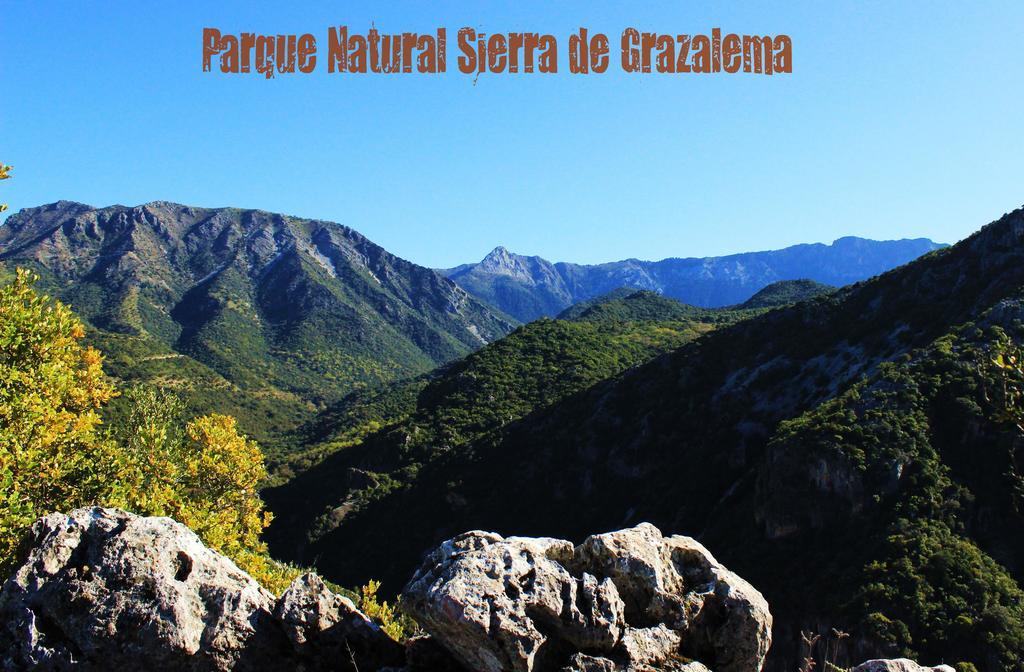 Hostal Rural Marques De Zahara Захара де ла Сиера Екстериор снимка