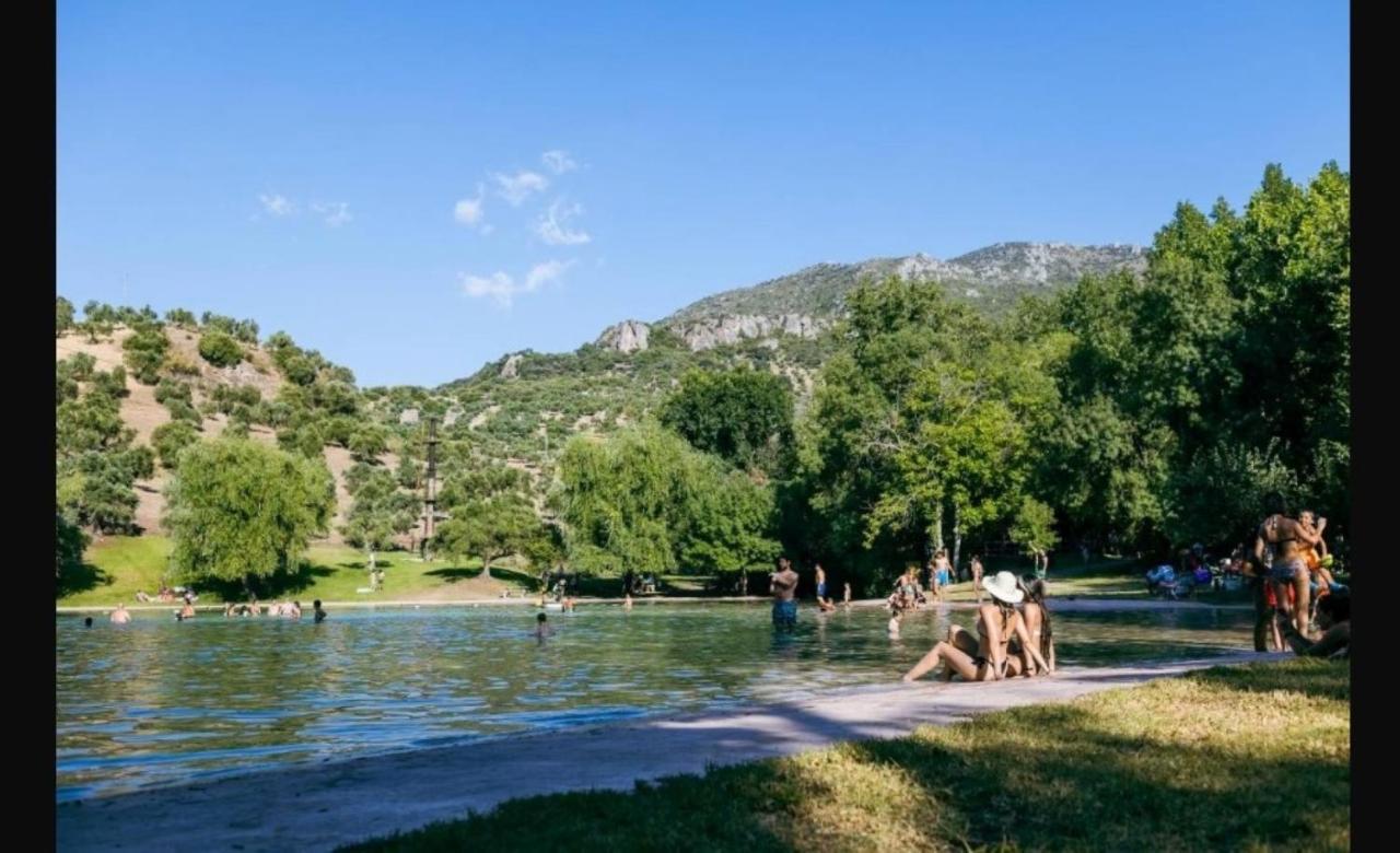Hostal Rural Marques De Zahara Захара де ла Сиера Екстериор снимка