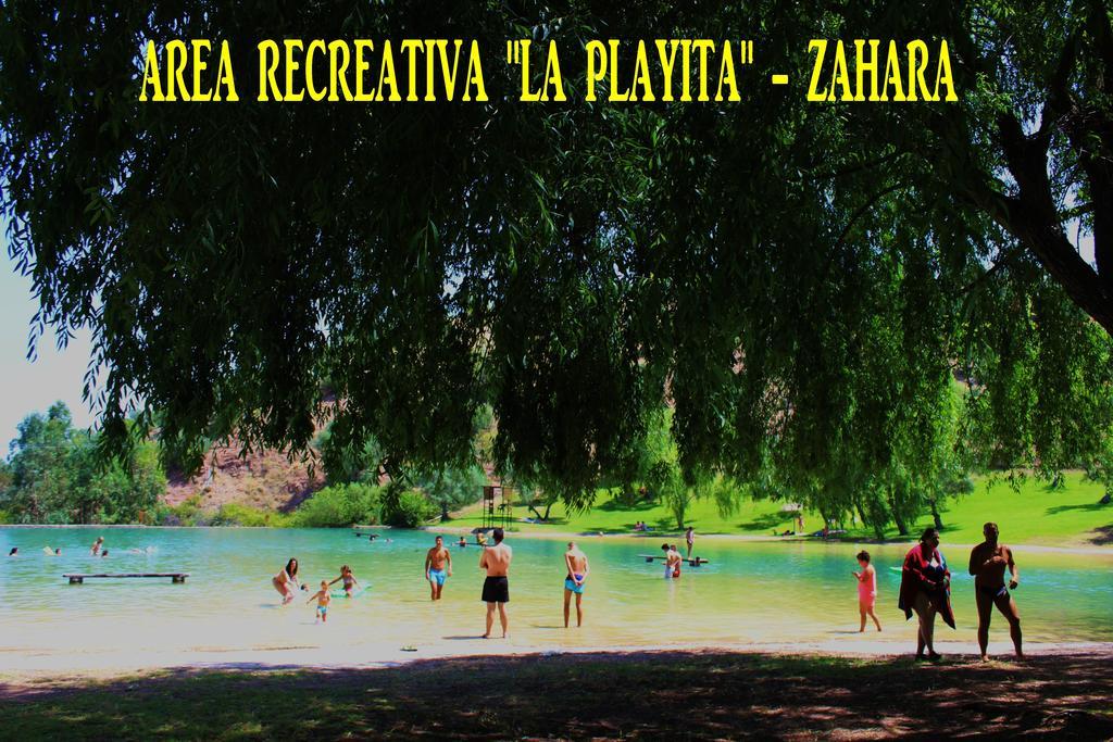 Hostal Rural Marques De Zahara Захара де ла Сиера Екстериор снимка