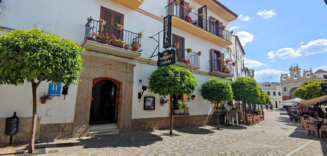 Hostal Rural Marques De Zahara Захара де ла Сиера Екстериор снимка