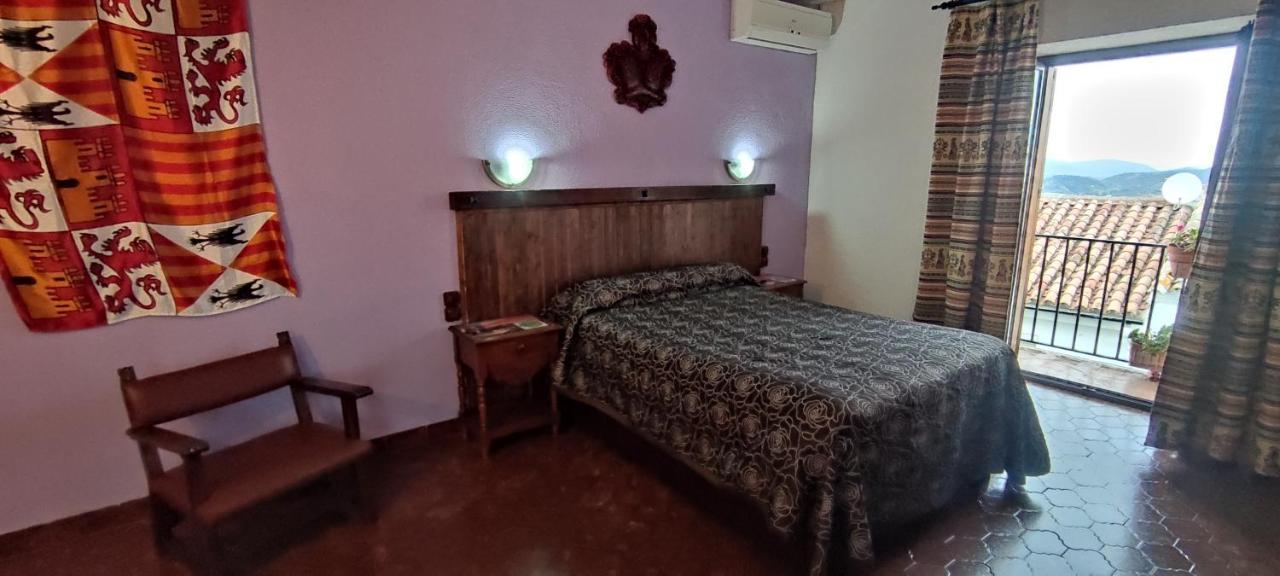Hostal Rural Marques De Zahara Захара де ла Сиера Екстериор снимка