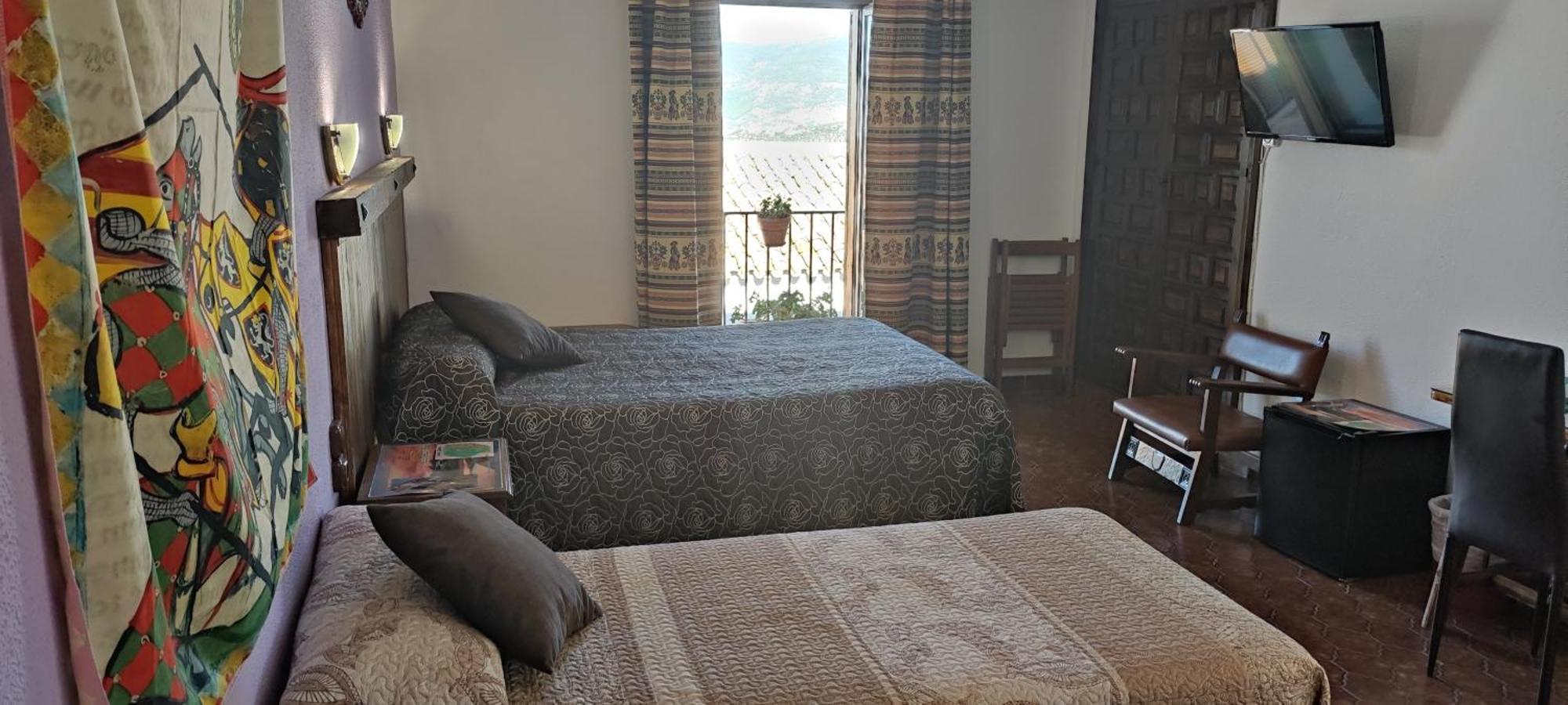 Hostal Rural Marques De Zahara Захара де ла Сиера Екстериор снимка