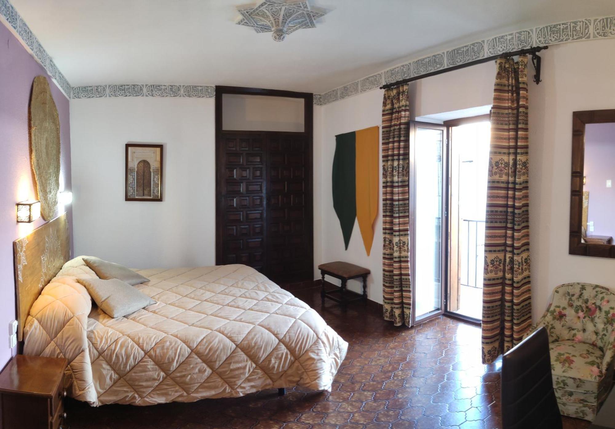 Hostal Rural Marques De Zahara Захара де ла Сиера Екстериор снимка