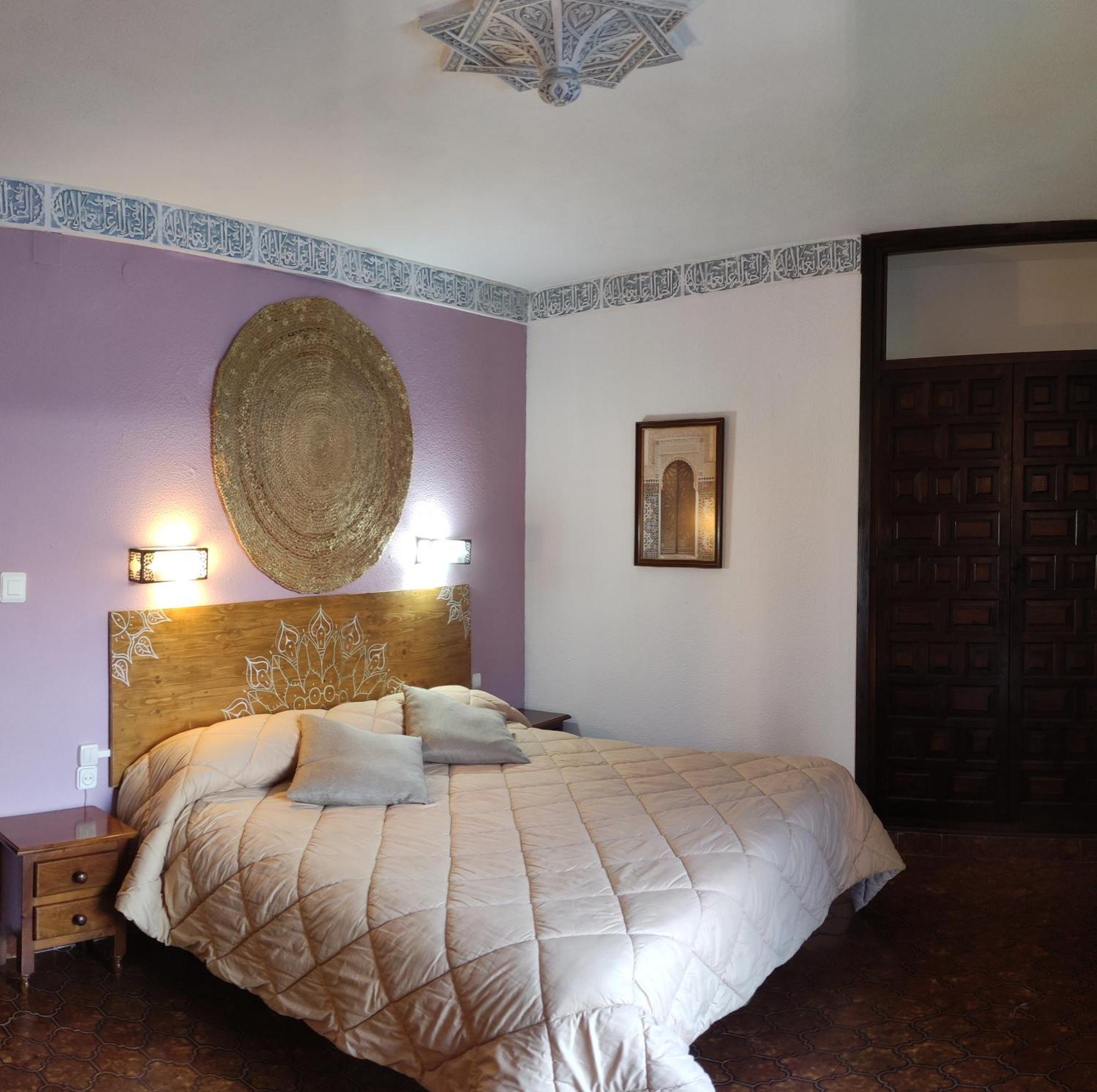 Hostal Rural Marques De Zahara Захара де ла Сиера Екстериор снимка