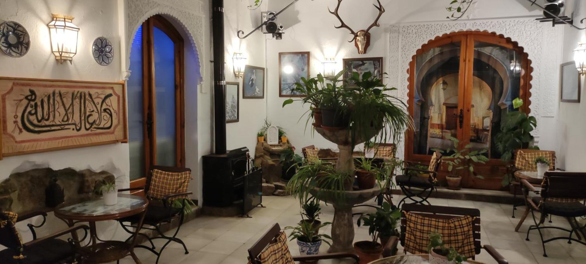 Hostal Rural Marques De Zahara Захара де ла Сиера Екстериор снимка