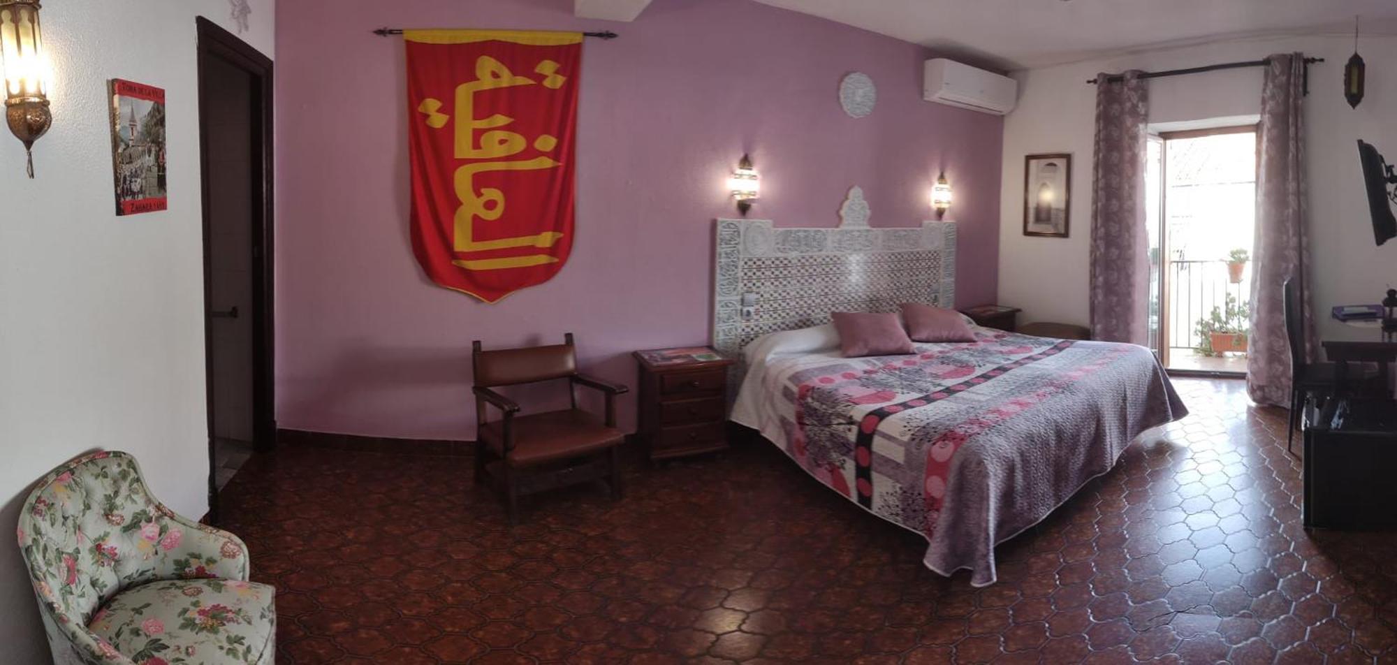 Hostal Rural Marques De Zahara Захара де ла Сиера Екстериор снимка
