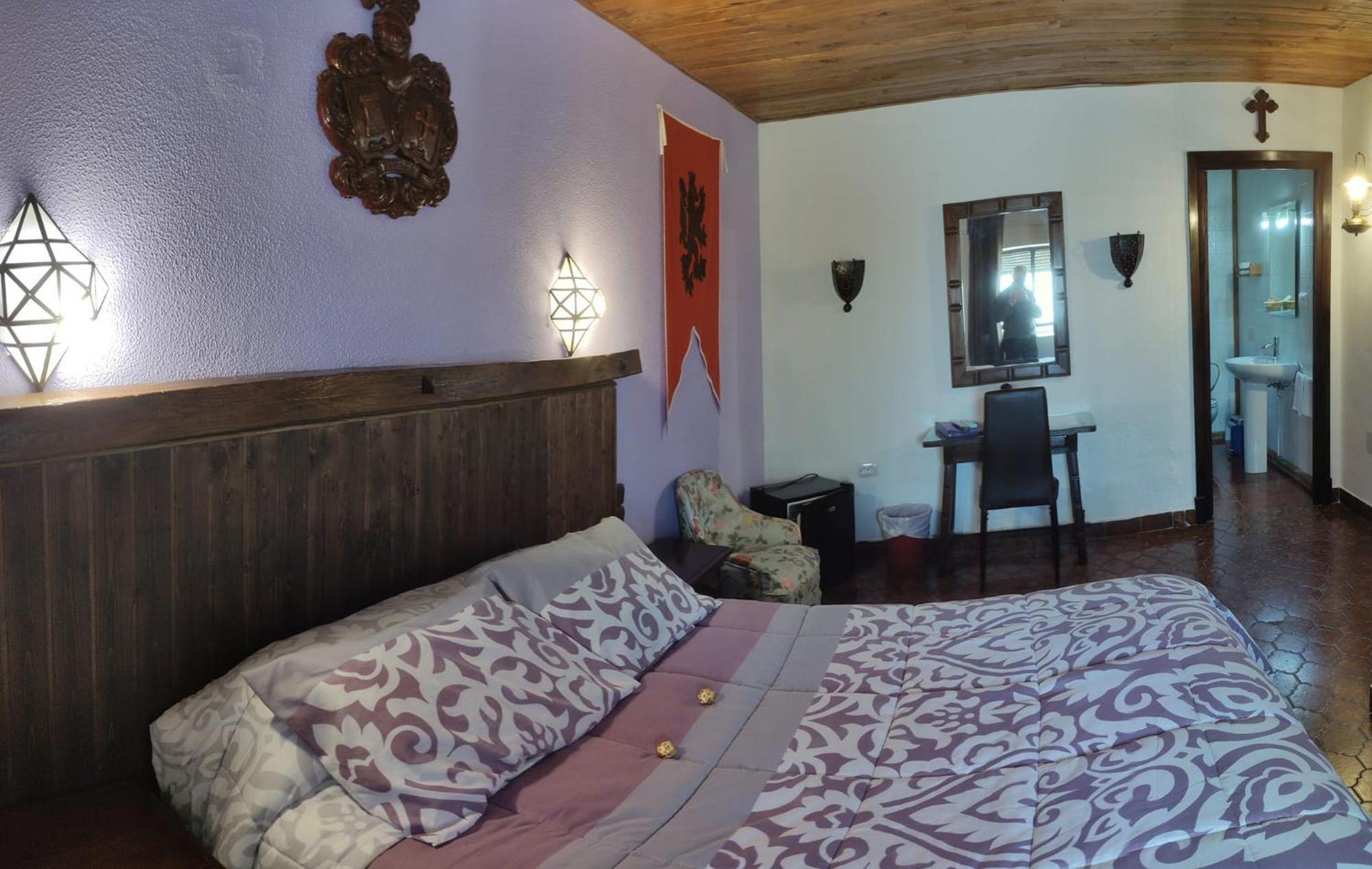 Hostal Rural Marques De Zahara Захара де ла Сиера Екстериор снимка