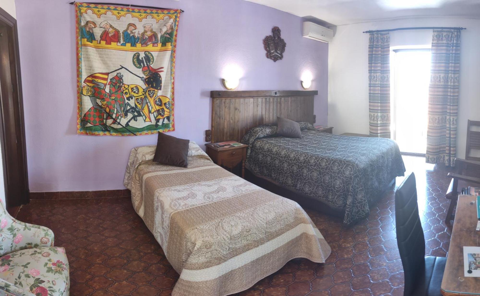 Hostal Rural Marques De Zahara Захара де ла Сиера Екстериор снимка
