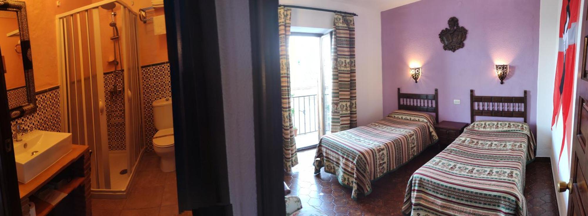 Hostal Rural Marques De Zahara Захара де ла Сиера Екстериор снимка