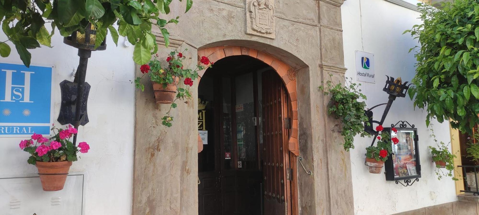 Hostal Rural Marques De Zahara Захара де ла Сиера Екстериор снимка