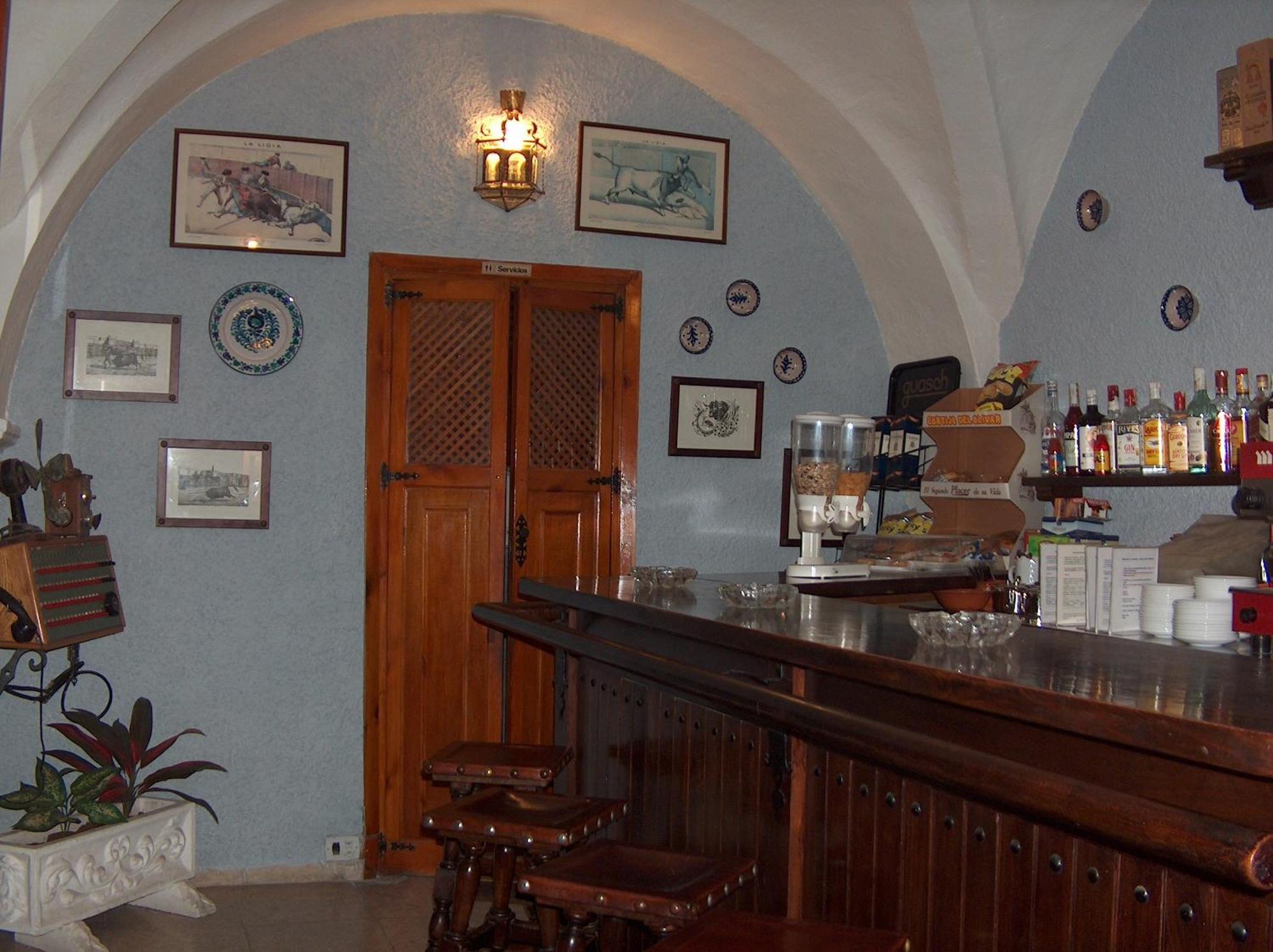Hostal Rural Marques De Zahara Захара де ла Сиера Екстериор снимка