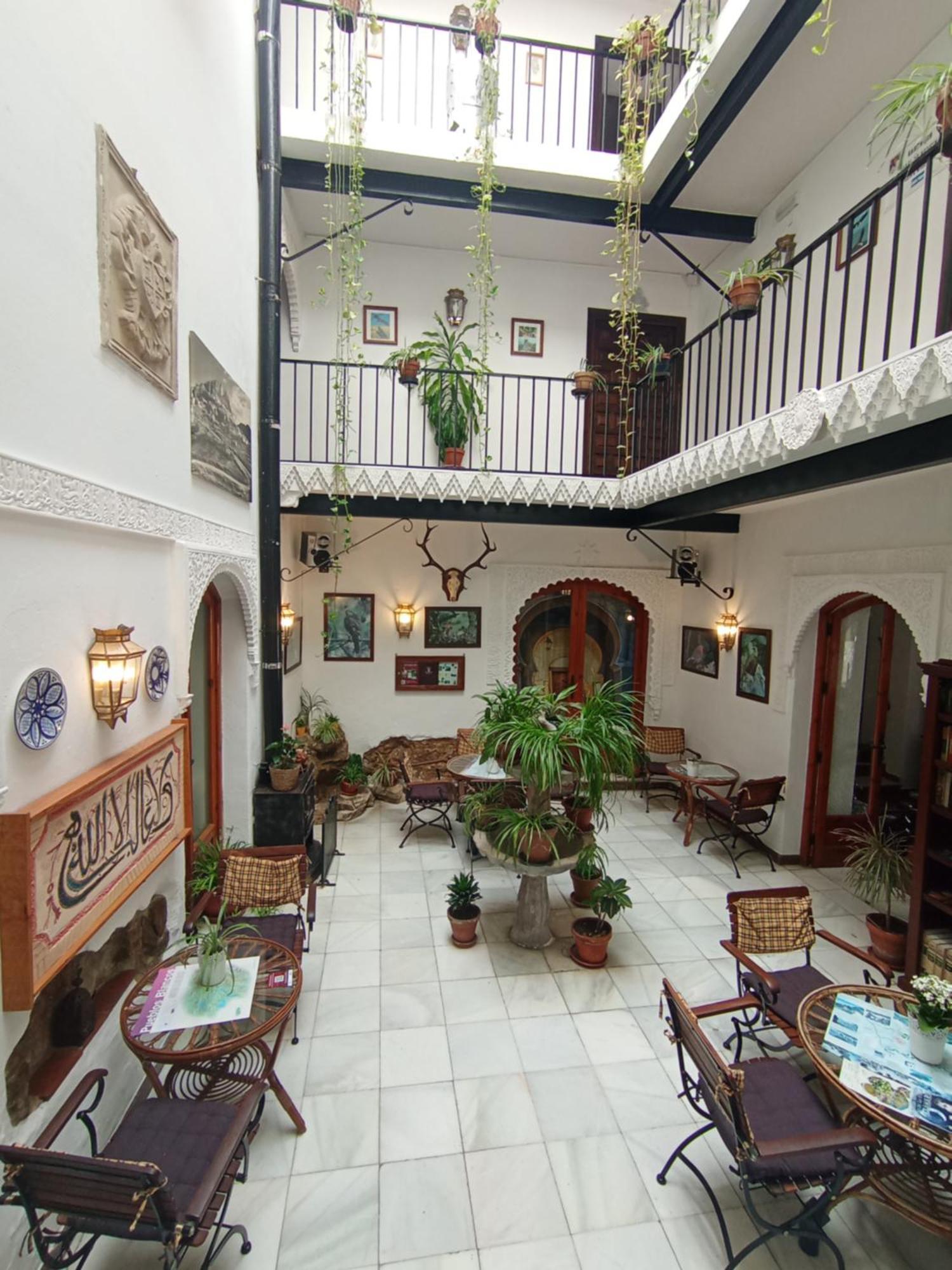 Hostal Rural Marques De Zahara Захара де ла Сиера Екстериор снимка