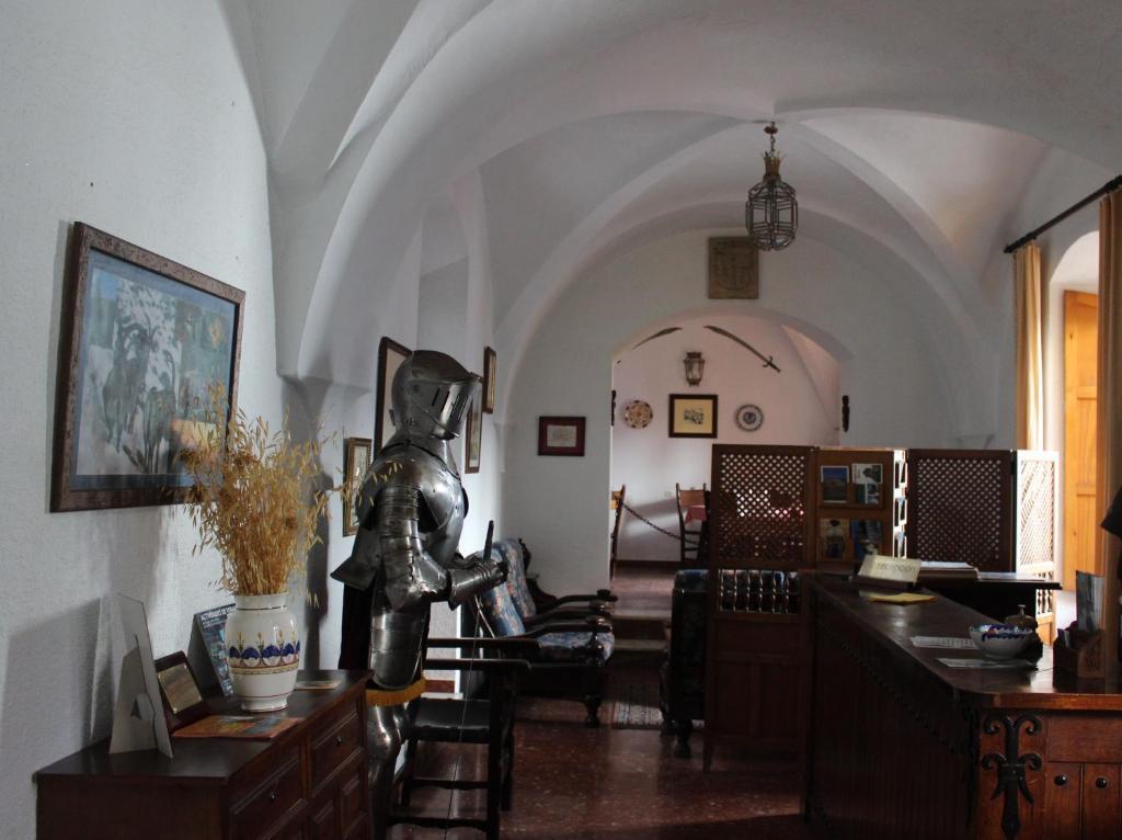 Hostal Rural Marques De Zahara Захара де ла Сиера Екстериор снимка