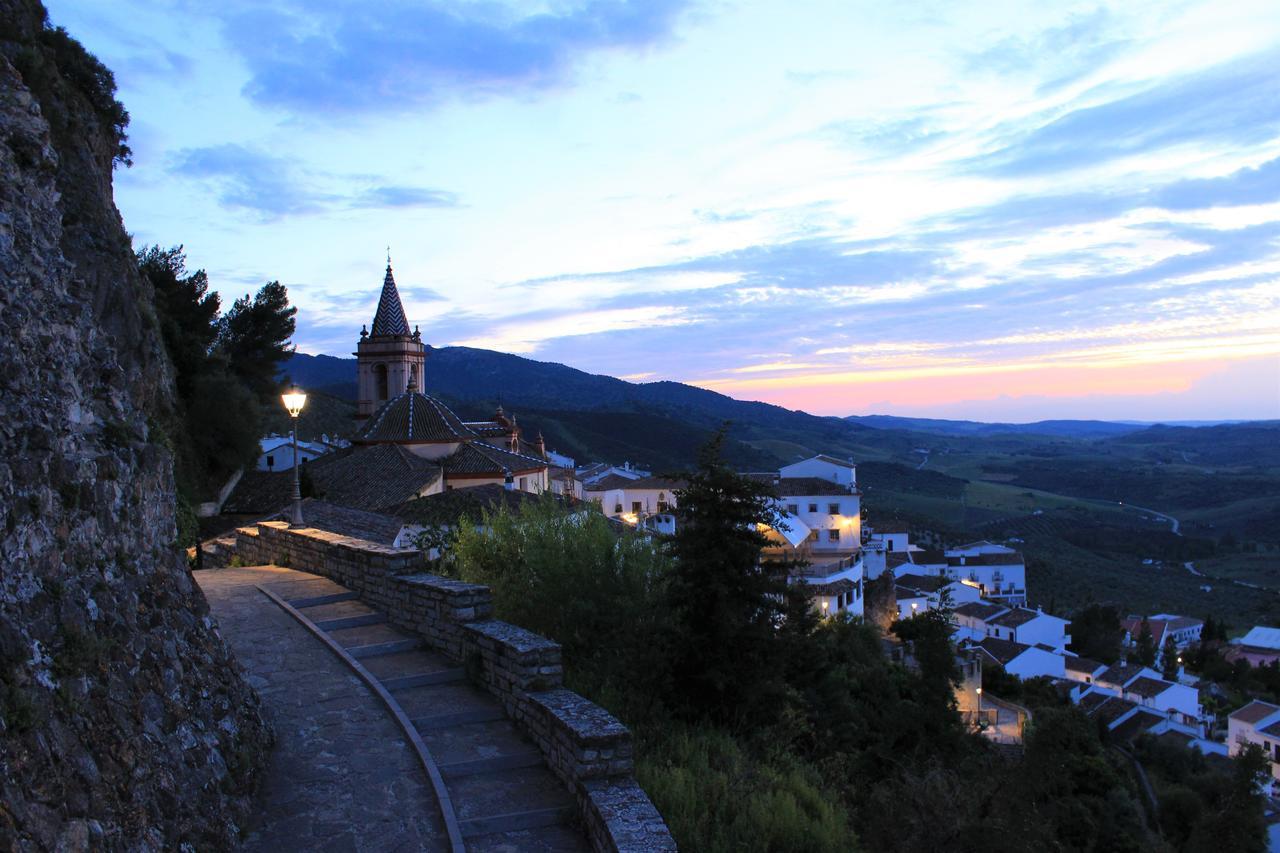 Hostal Rural Marques De Zahara Захара де ла Сиера Екстериор снимка